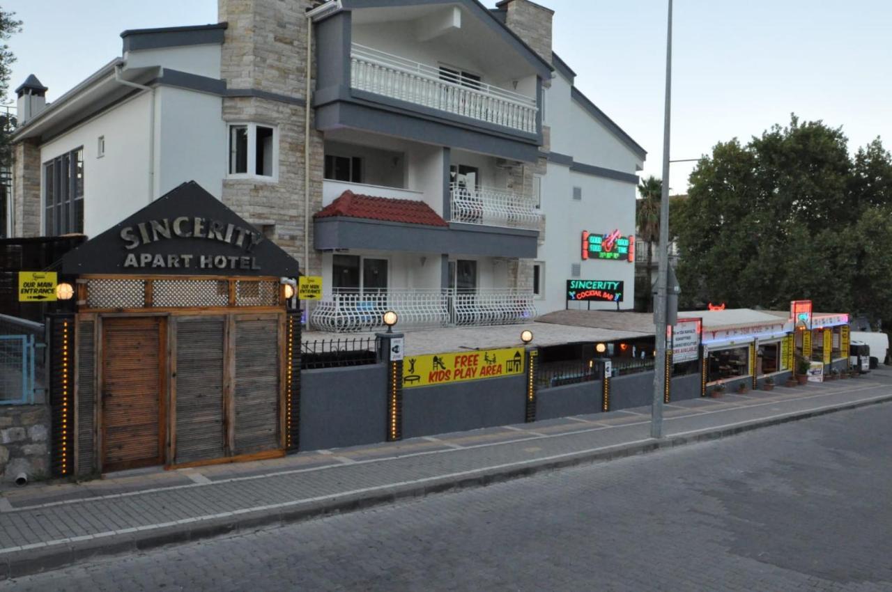 Sincerity Apart Hotel Marmaris Luaran gambar