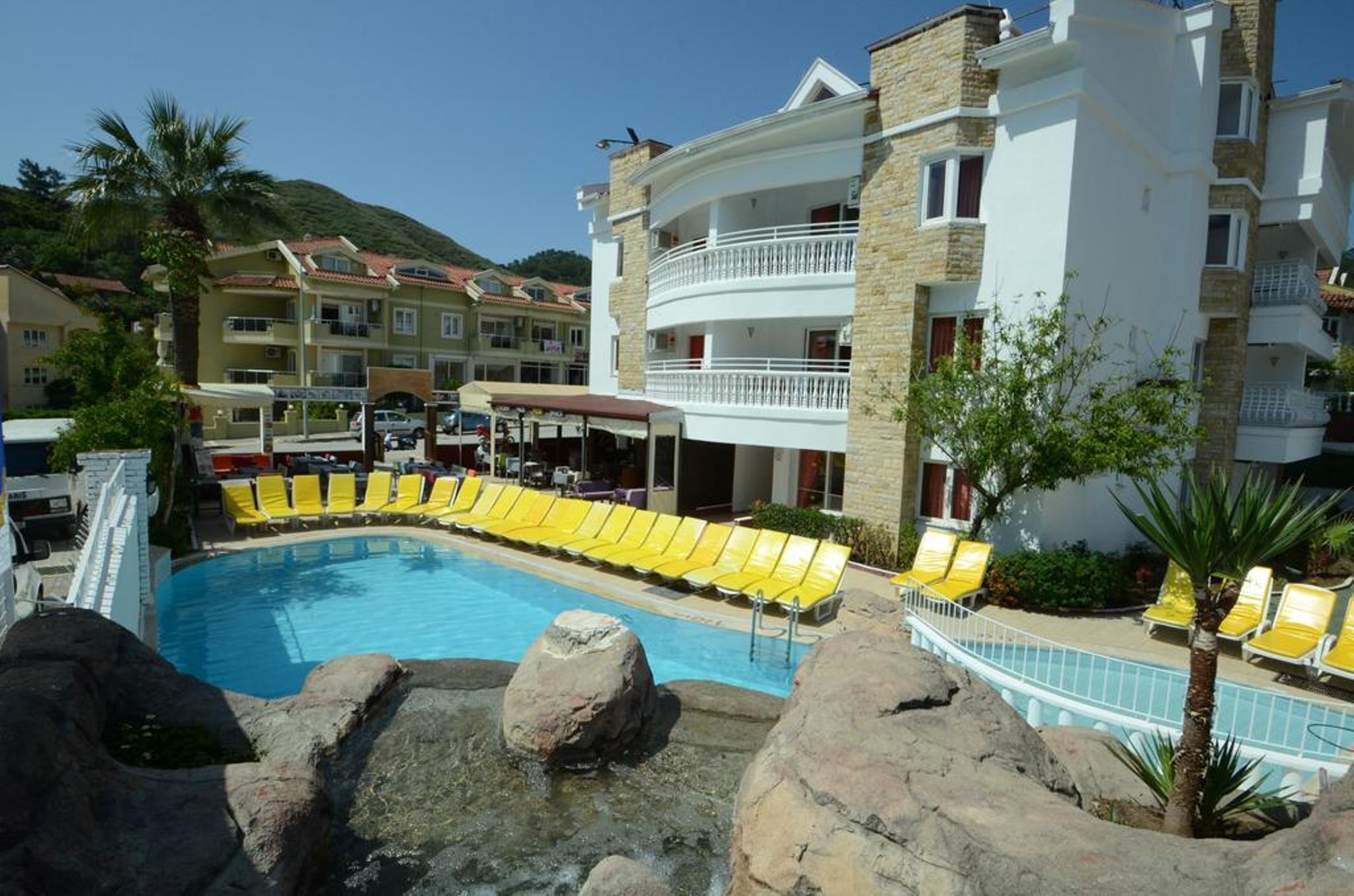 Sincerity Apart Hotel Marmaris Luaran gambar