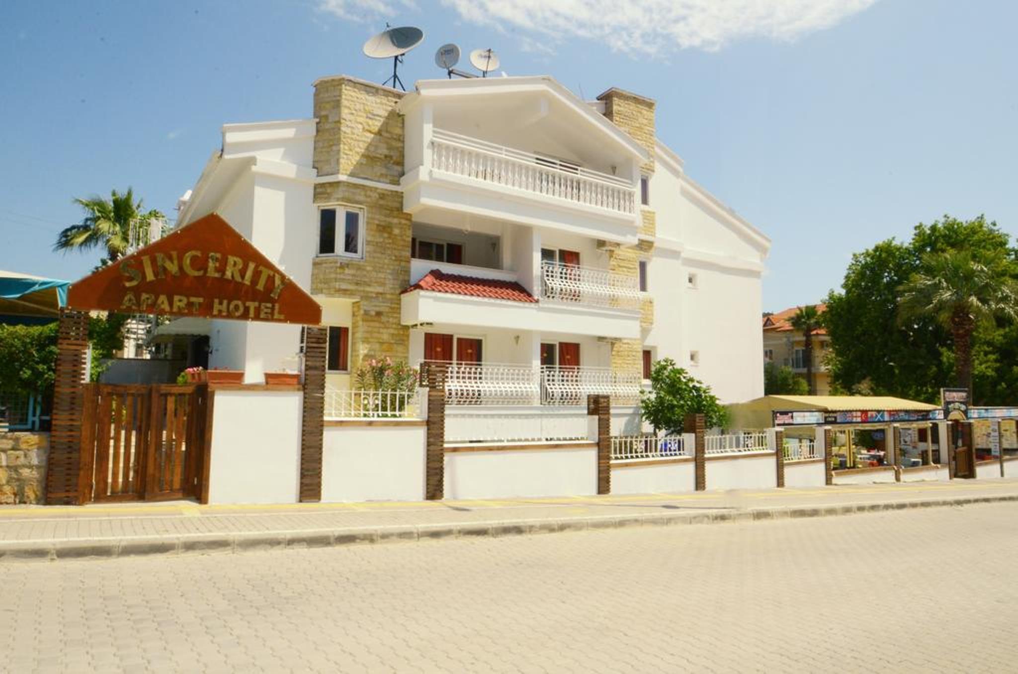 Sincerity Apart Hotel Marmaris Luaran gambar