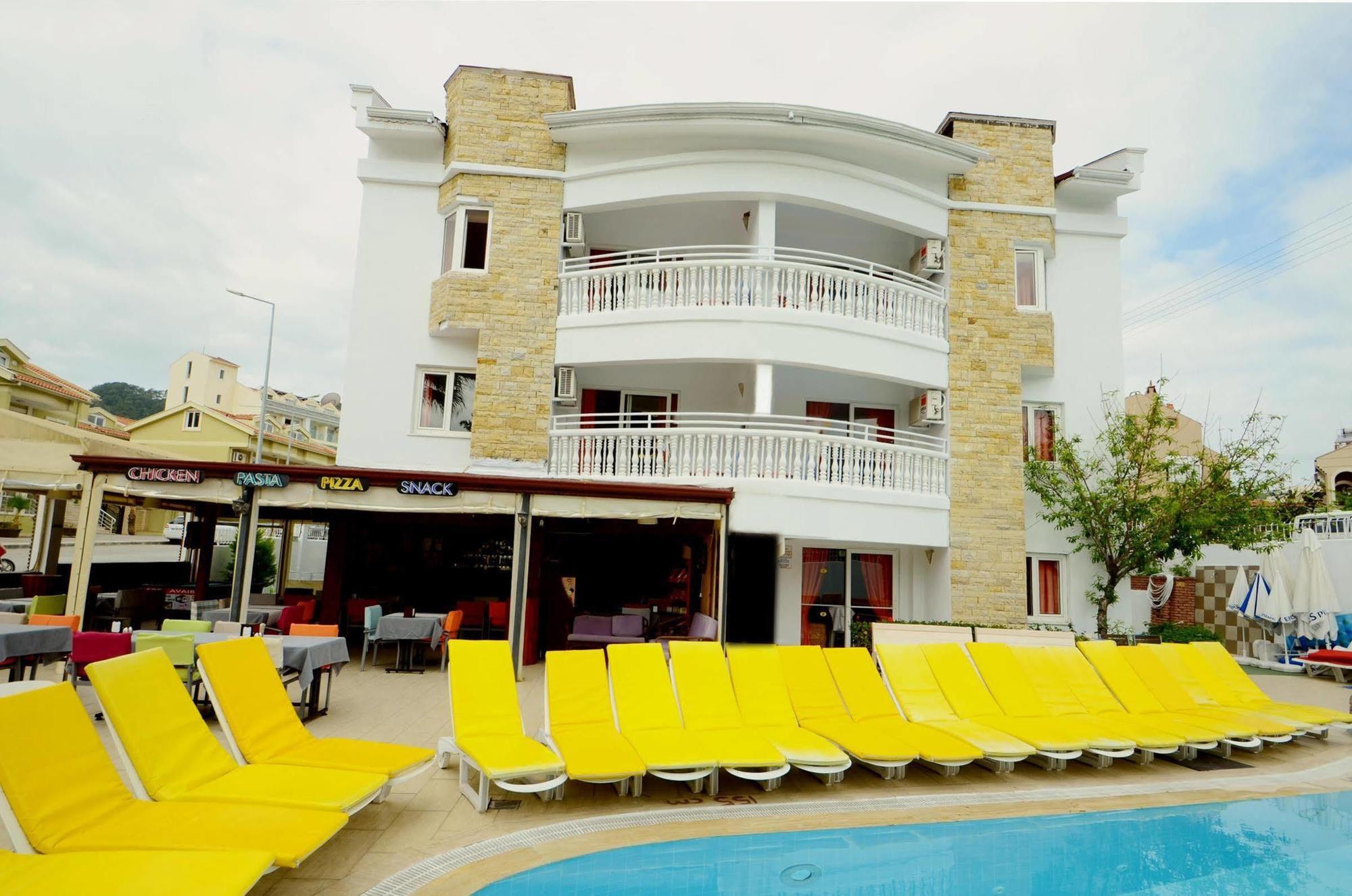 Sincerity Apart Hotel Marmaris Luaran gambar